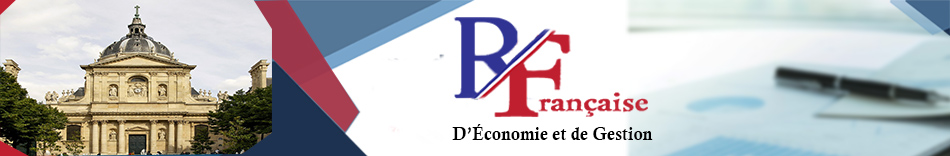 Revue Française d'Economie et de Gestion